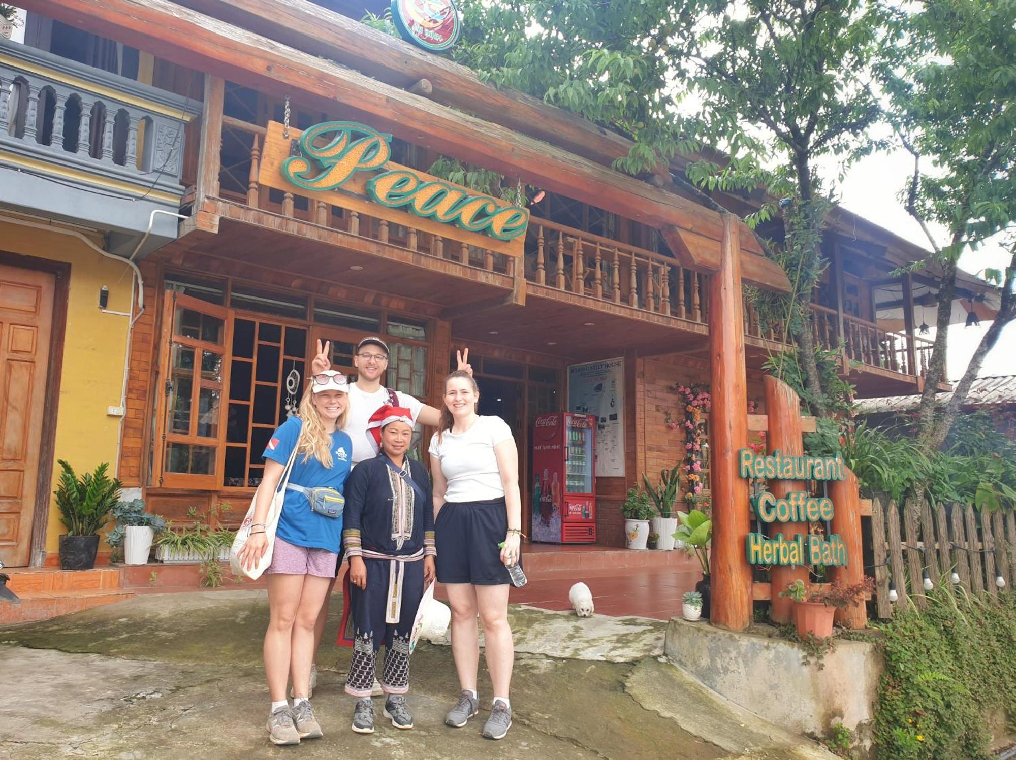 Peace Home Sapa Dış mekan fotoğraf